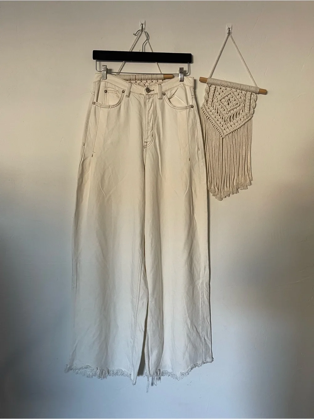 Free People Old West Slouchy Jeans